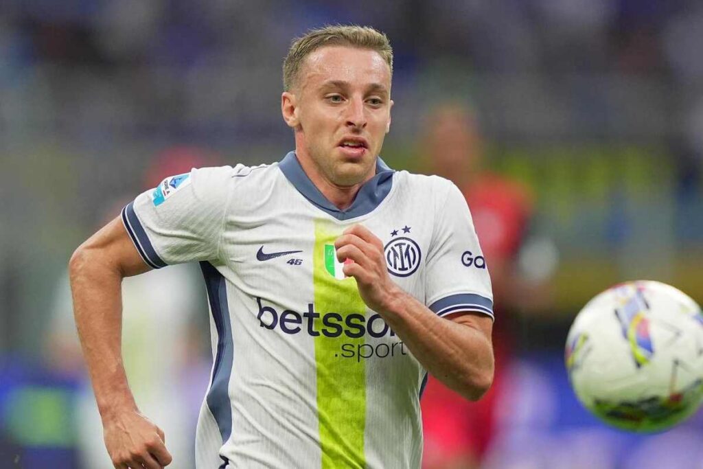 Calciomercato, colpo Davide Frattesi