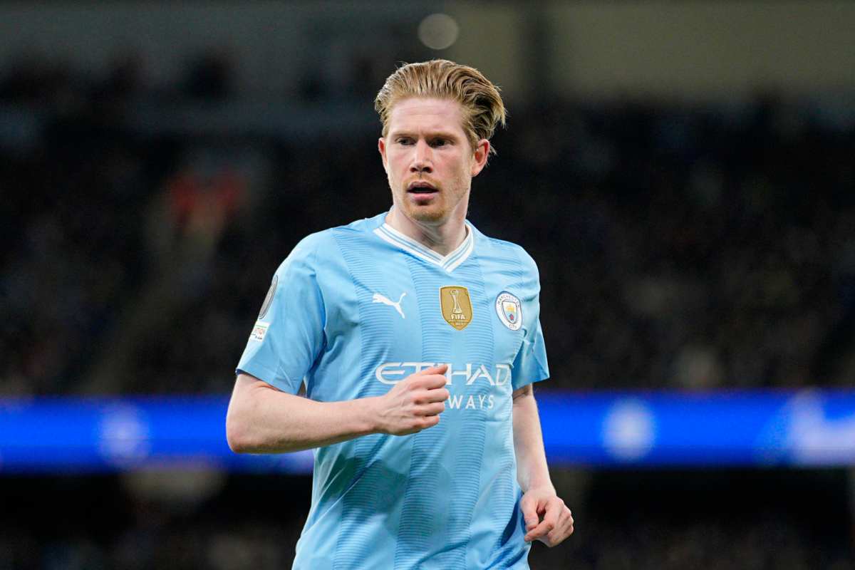 Kevin De Bruyne scrive una lettera ai tifosi e lascia il Manchester City
