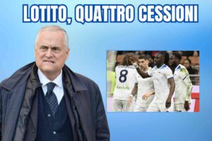 Lazio quattro cessioni