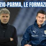 Lazio-Parma formazioni