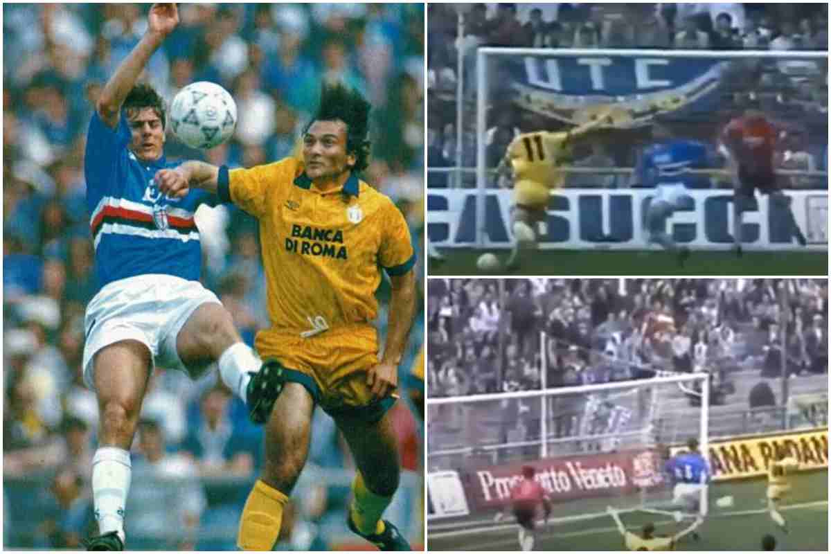 Sampdoria-Lazio 1994