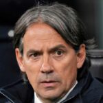 Simone Inzaghi in panchina