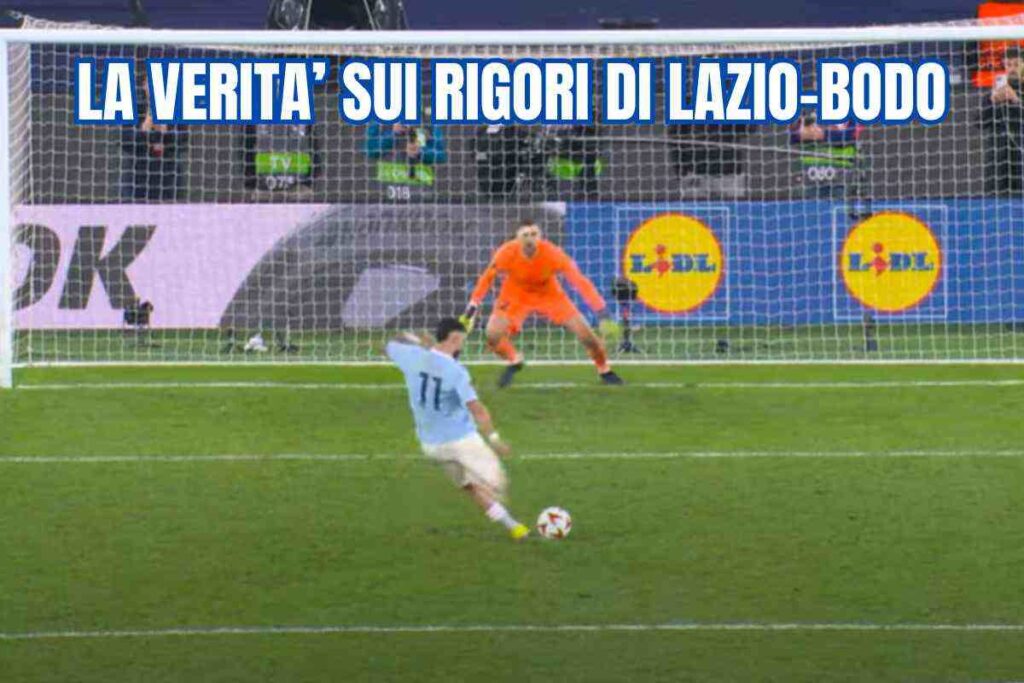 Rigori Lazio-Bodo