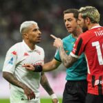 Dodo e Theo Hernandez separati dell'arbitro