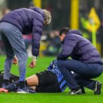 infortunio pavard inter