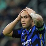 infortunio lautaro martinez barcellona inter