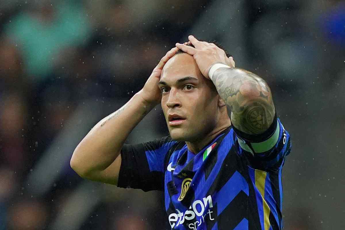 infortunio lautaro martinez barcellona inter