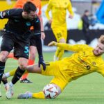 lazio bodo glimt la partita