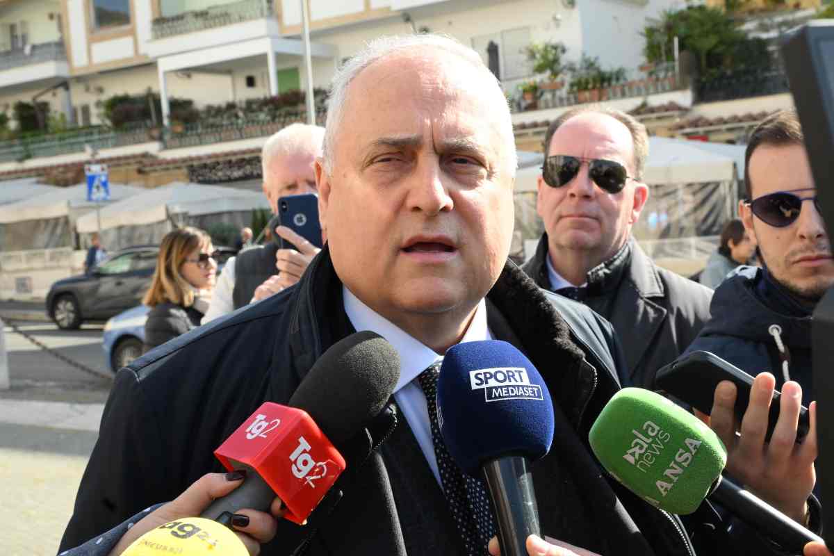 Claudio Lotito