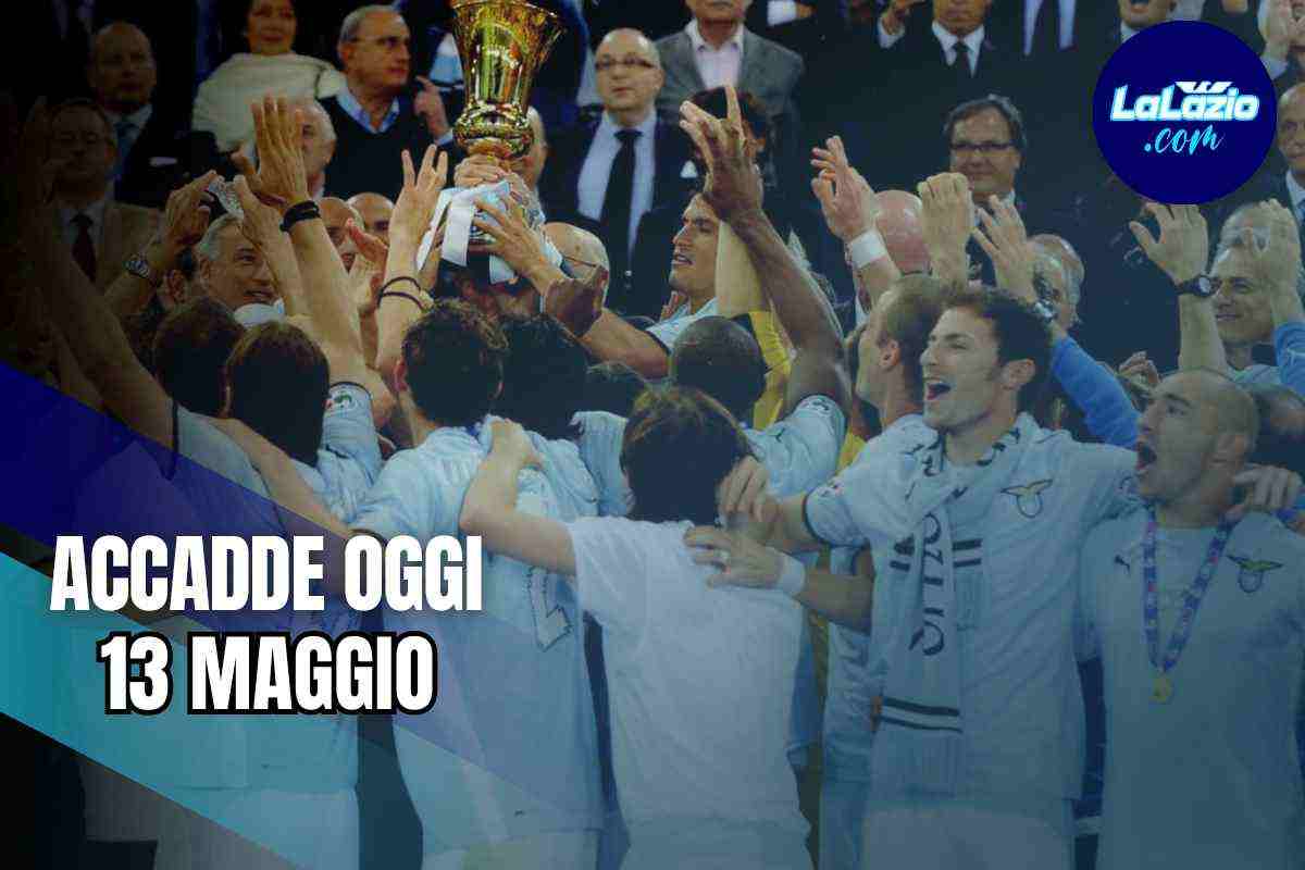 13 maggio