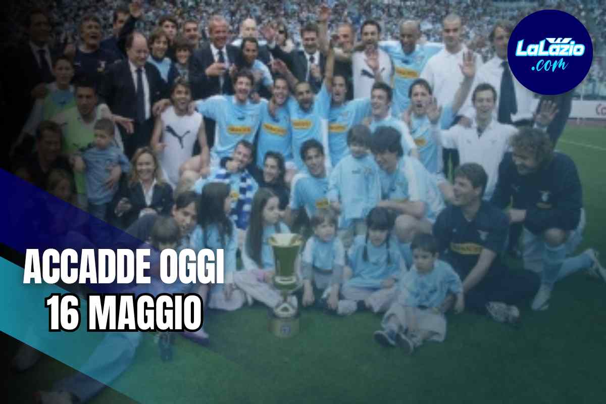 16 maggio