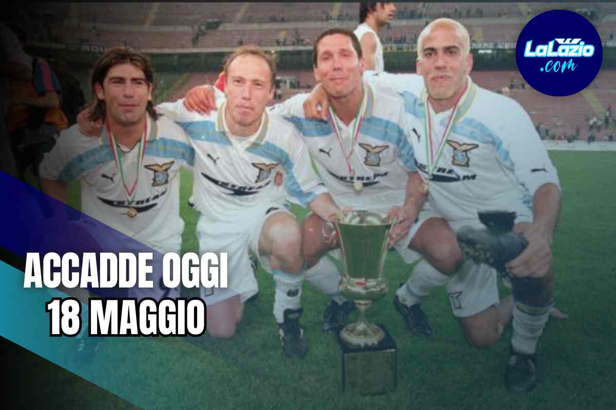 18 maggio