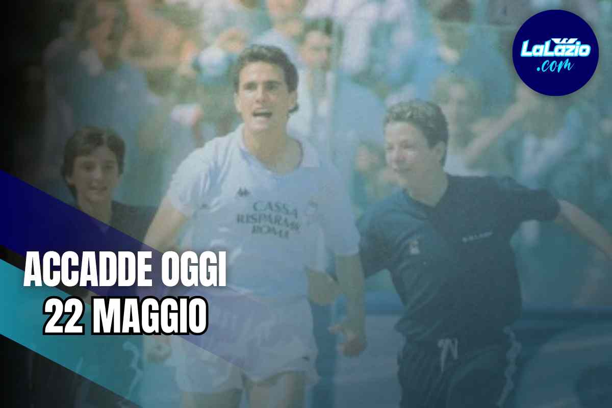 22 maggio