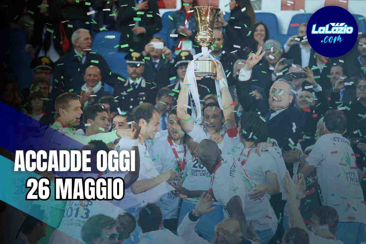 26 maggio