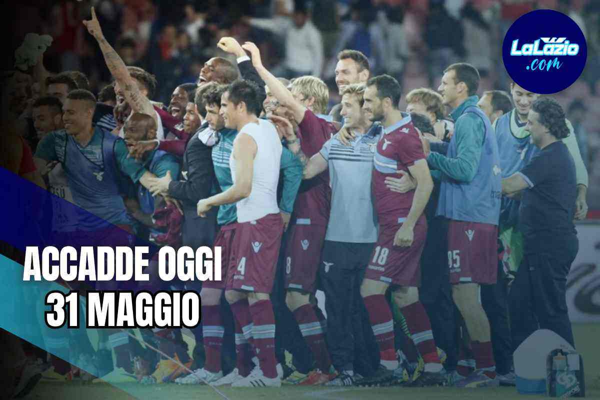 31 maggio