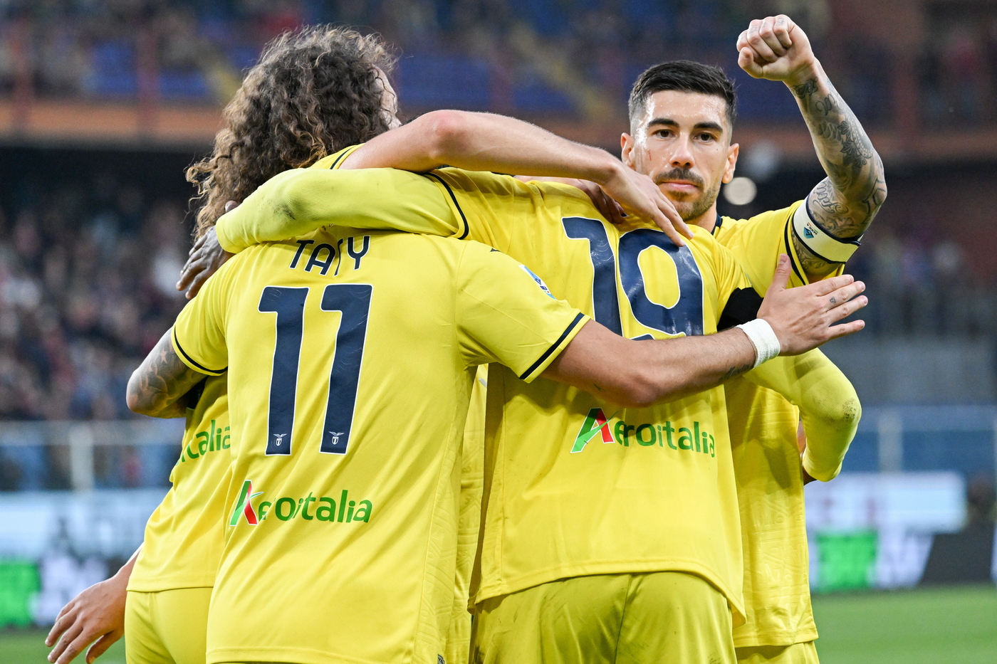 Abbraccio Lazio