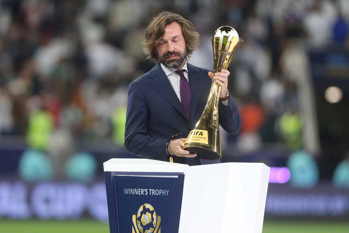 Andrea Pirlo in Arabia Saudita