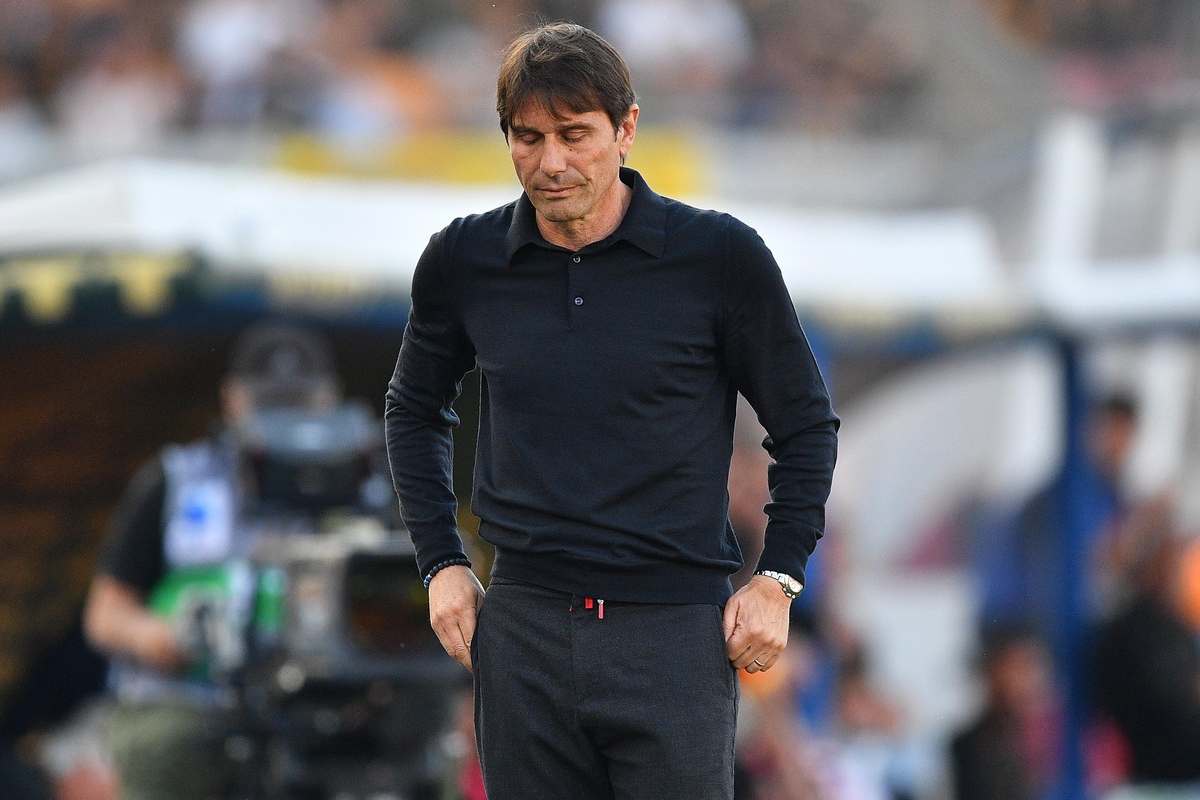 Antonio Conte "via dal Napoli al 110%"