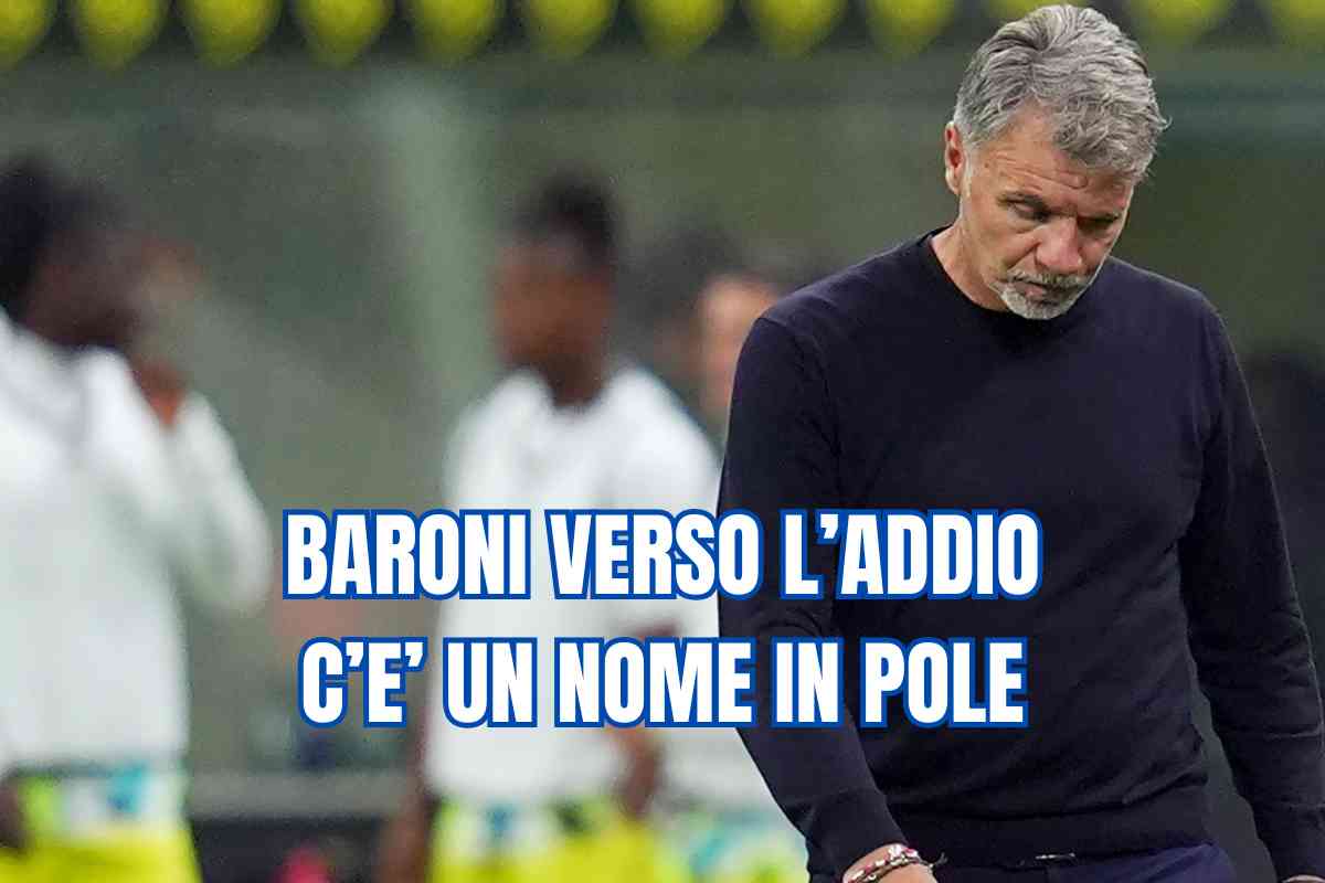 BAroni addio