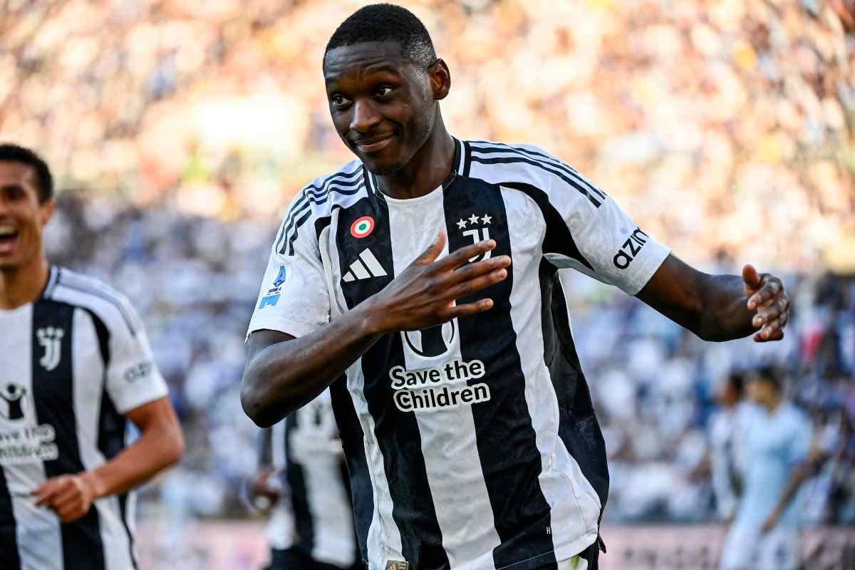 Calciomercato Juventus Kolo Muani