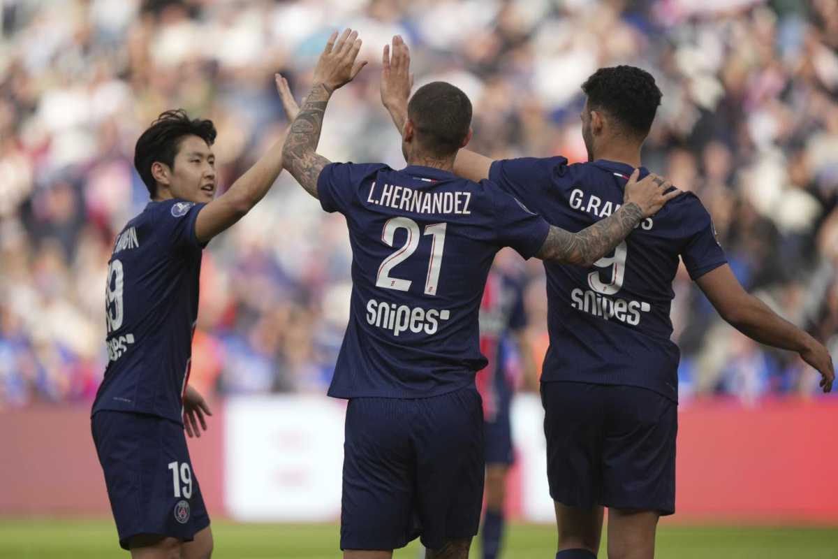 Calciomercato Napoli, colpo dal PSG
