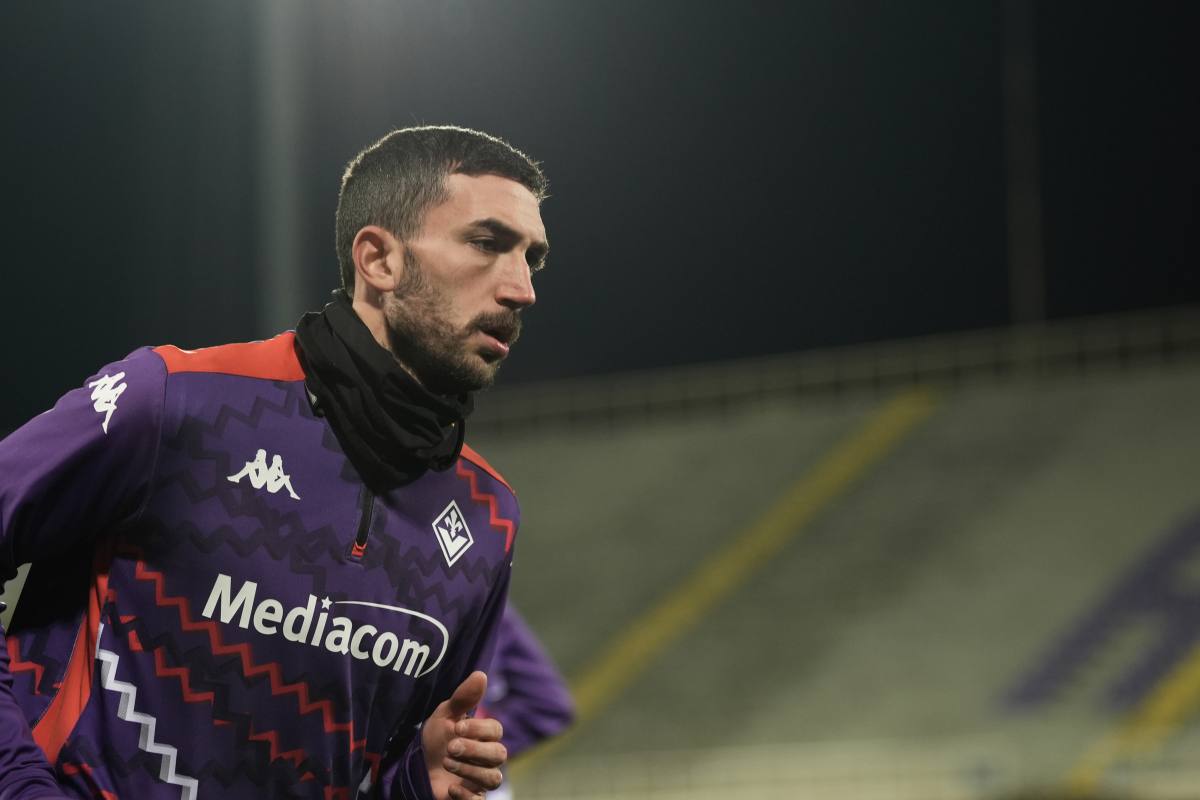 Danilo Cataldi nella Fiorentina