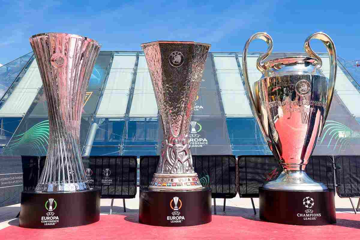 Champions Europa League Conference