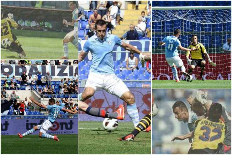Lazio-Bologna Klose