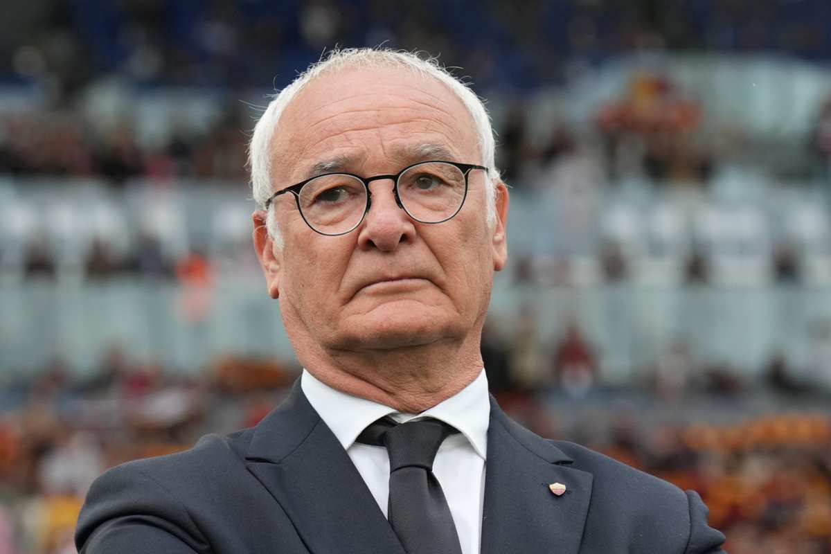 Claudio Ranieri Roma
