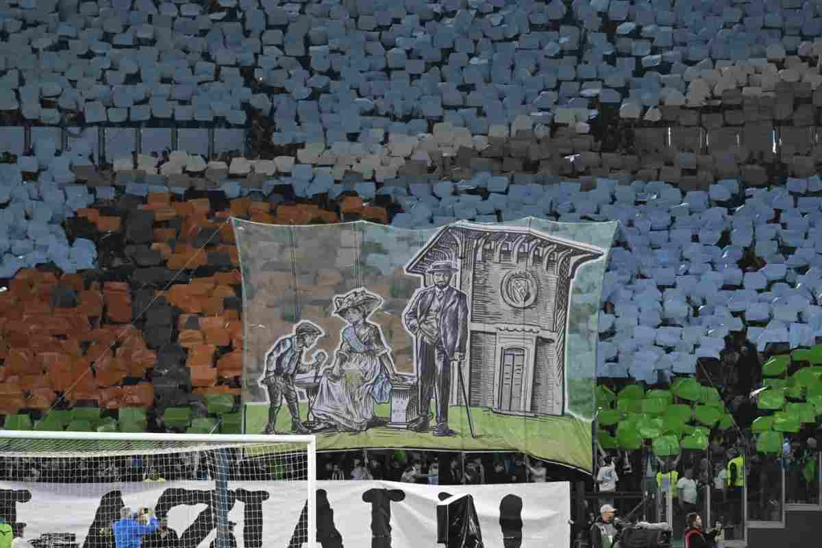 Curva Nord Lazio