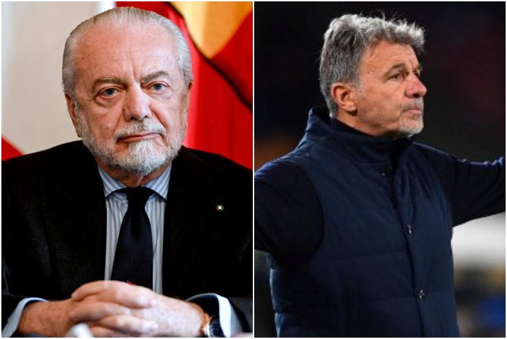 De Laurentiis e Baroni