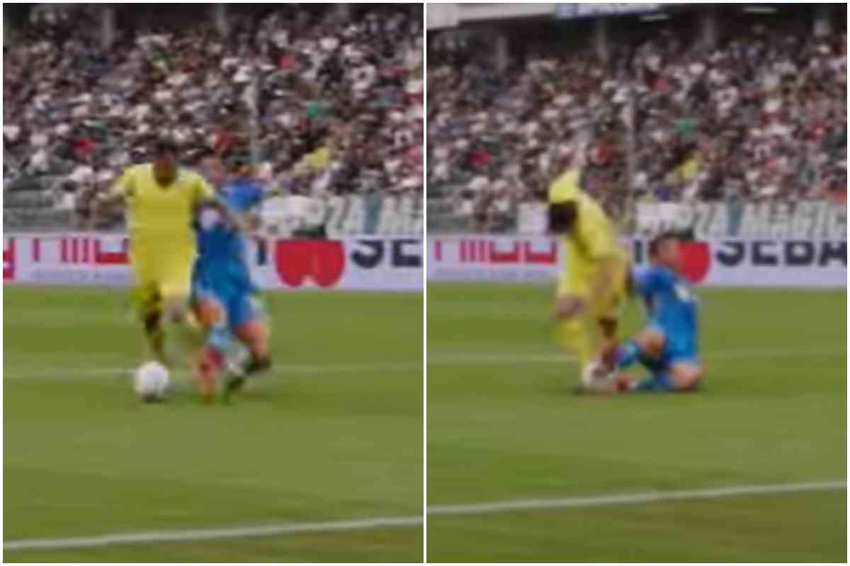 Empoli-Lazio fallo Pedro