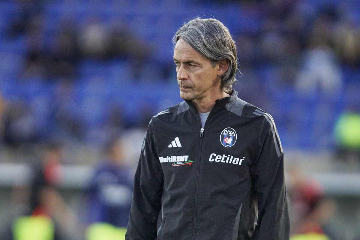 Filippo Inzaghi in Serie A