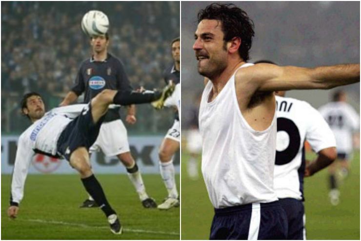 Fiore Lazio-Juve