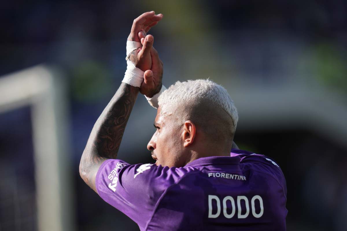 Fiorentina Dodo Juventus
