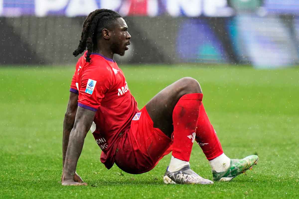 Fiorentina Moise Kean