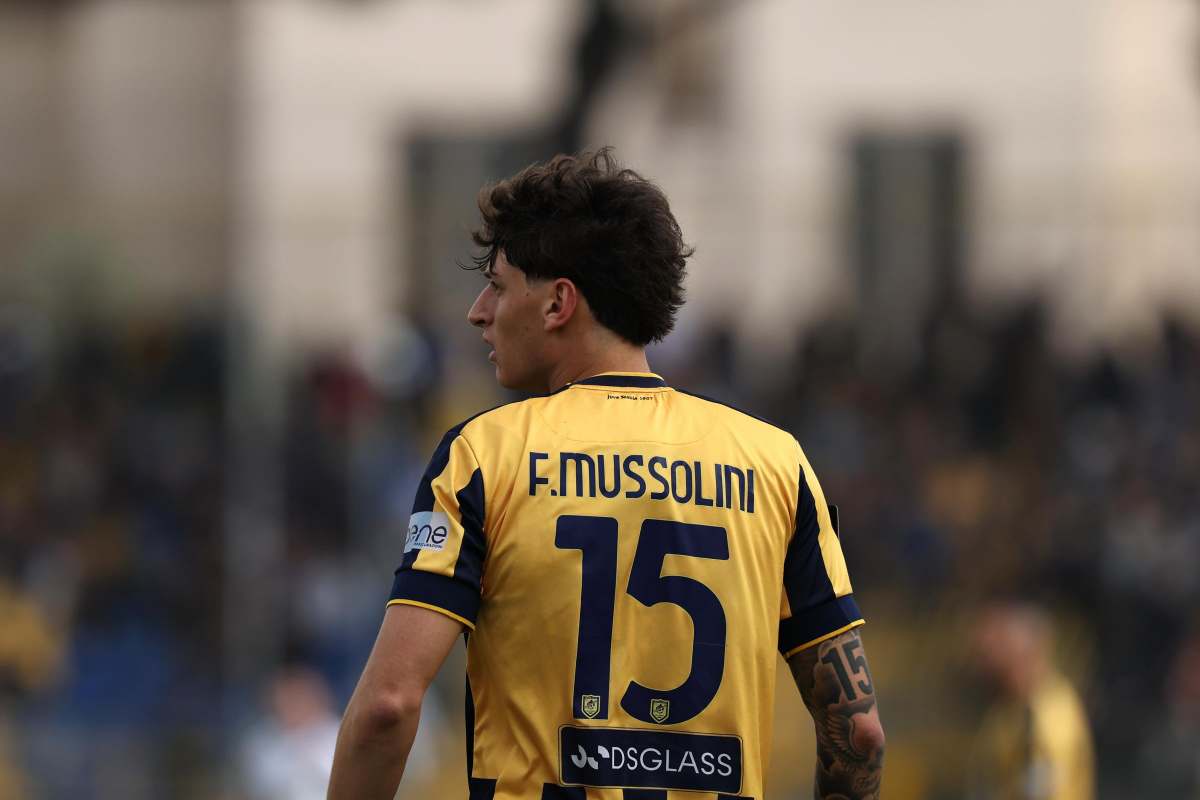Floriani Mussolini in prestito alla Juve Stabia