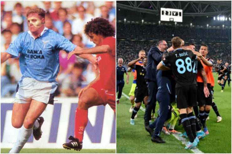 Gascoigne e Milinkovic