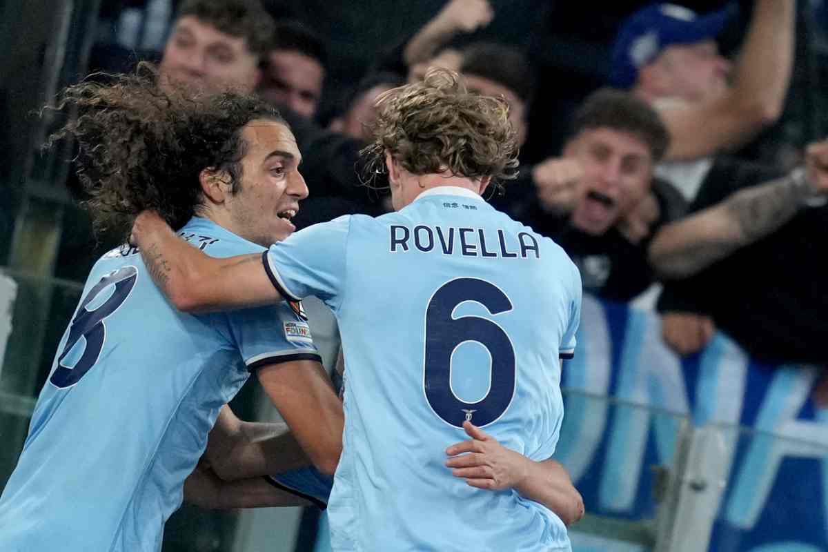 Guendouzi e Rovella