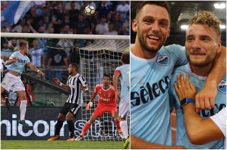 Lazio-Juve Immobile