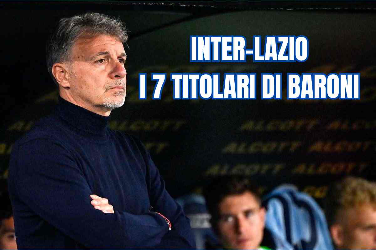 Inter-Lazio Baroni