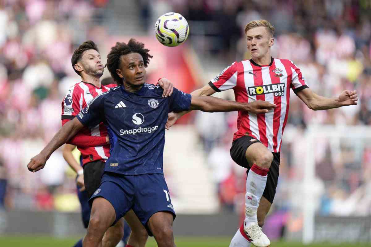Joshua Zirkzee dal Manchester United all'Inter