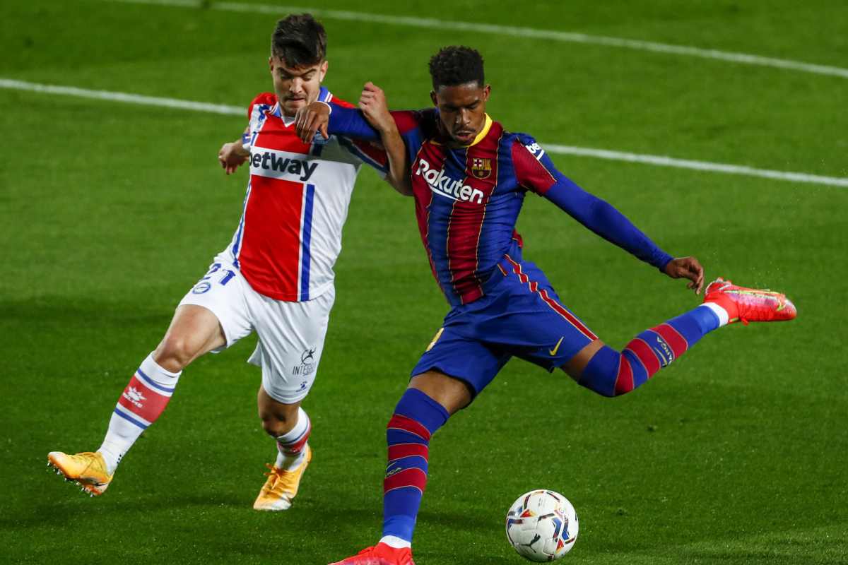 Junior Firpo al Milan