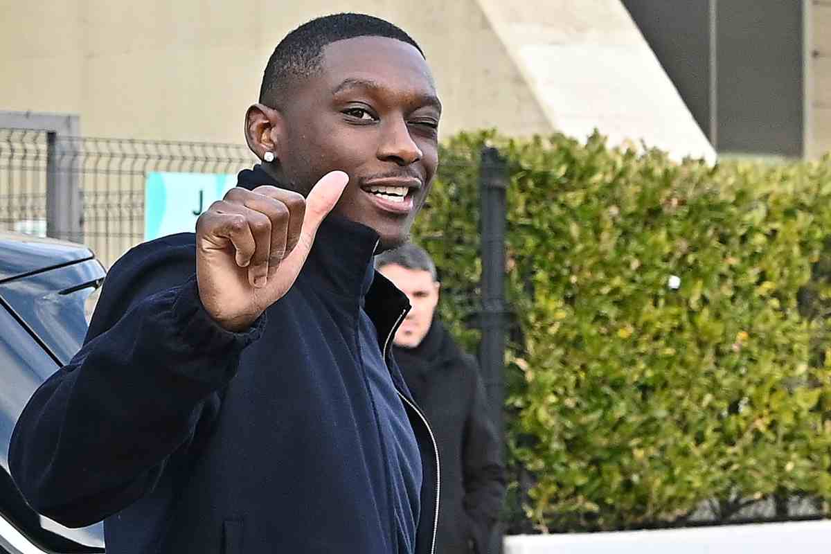 Kolo Muani Juventus
