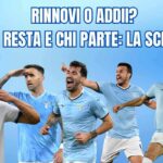 Lazio, rinnovi o addii