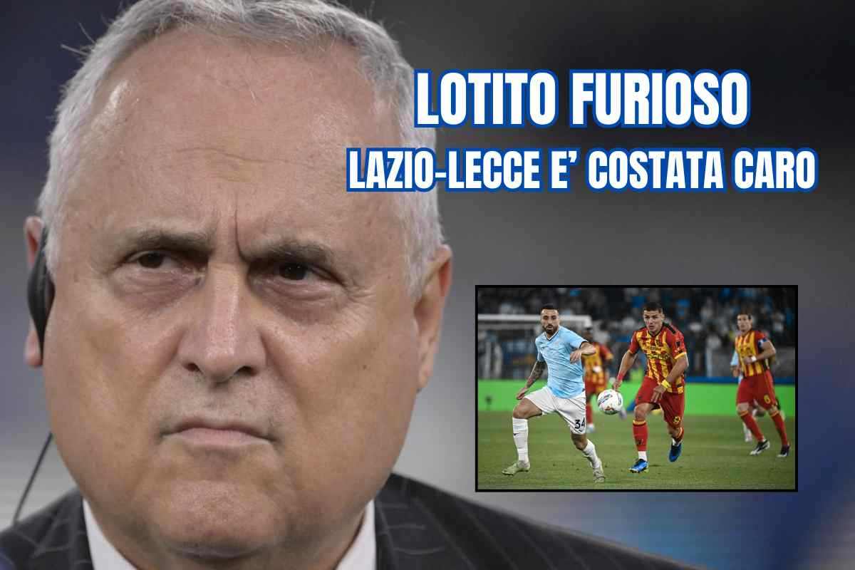Lotito furioso