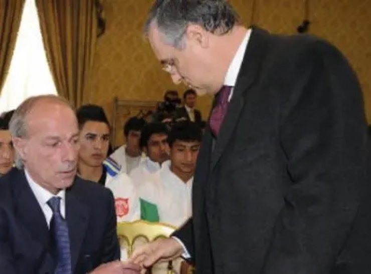 Lotito e Sabatini