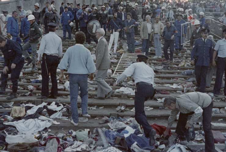 Devastazione nel settore Z