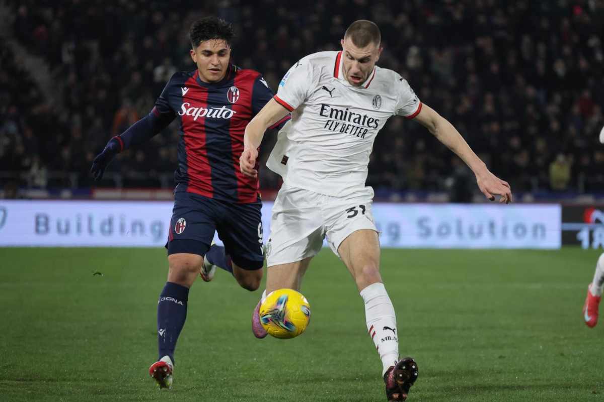 L'annuncio sul problema al piede prima di Milan-Bologna