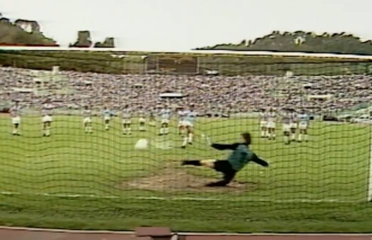 Giordano Lazio-Juve 1985